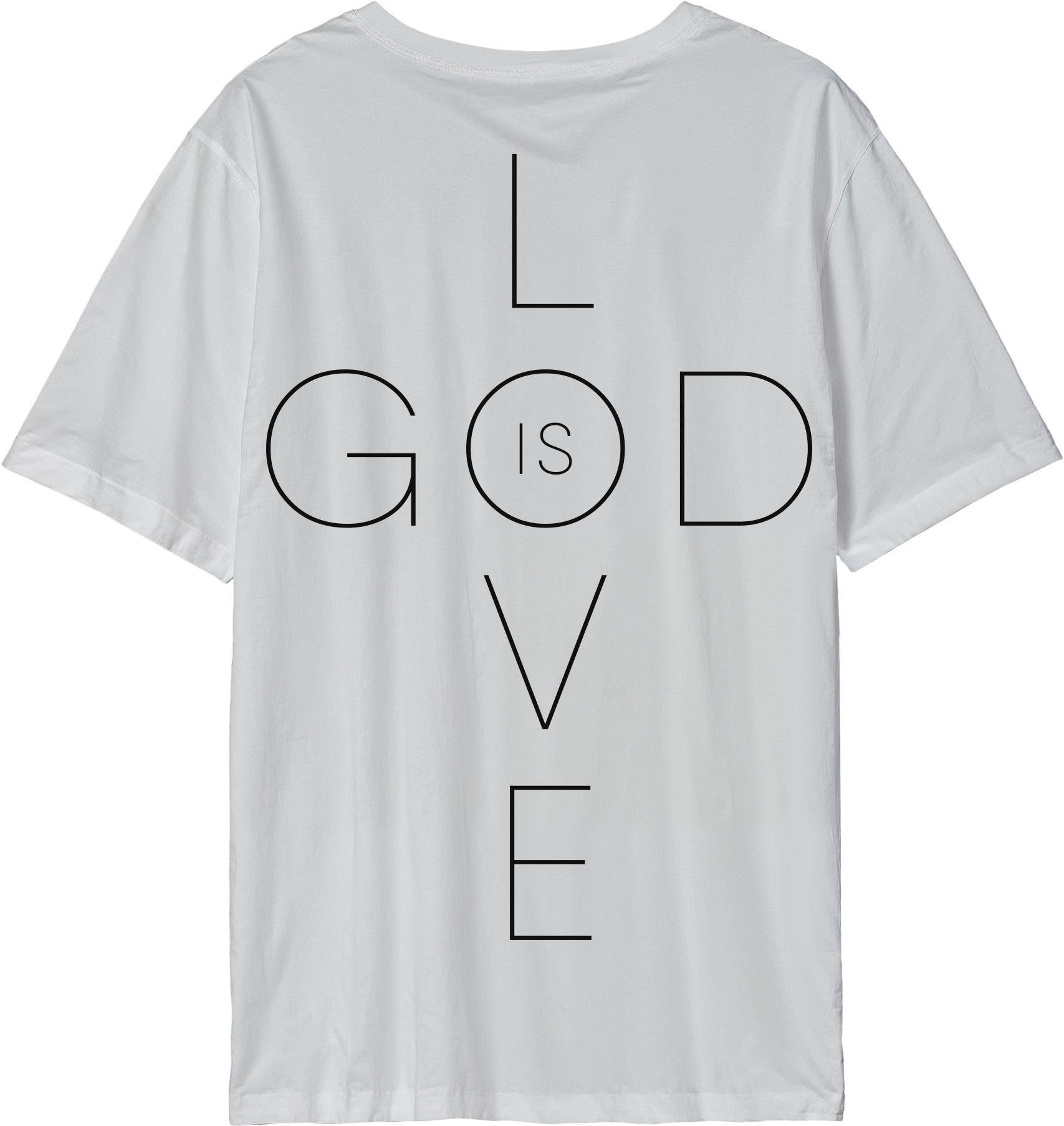 GOD IS LOVE